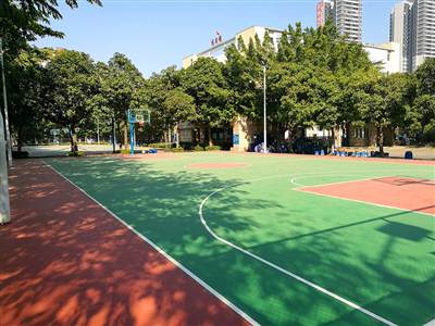 台山市图书馆篮球场