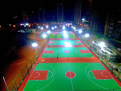 台山市河滨体育公园